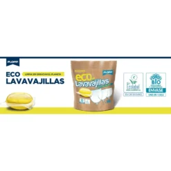 Lavavajillas en gel ECO Flopp 40 cápsulas