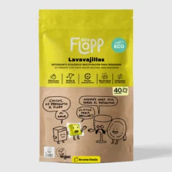 Lavavajillas en gel ECO Flopp 40 cápsulas