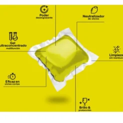 Lavavajillas en gel ECO Flopp 40 cápsulas