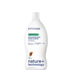 Lavavajillas Manzana y Albahaca Attitude 700 ml