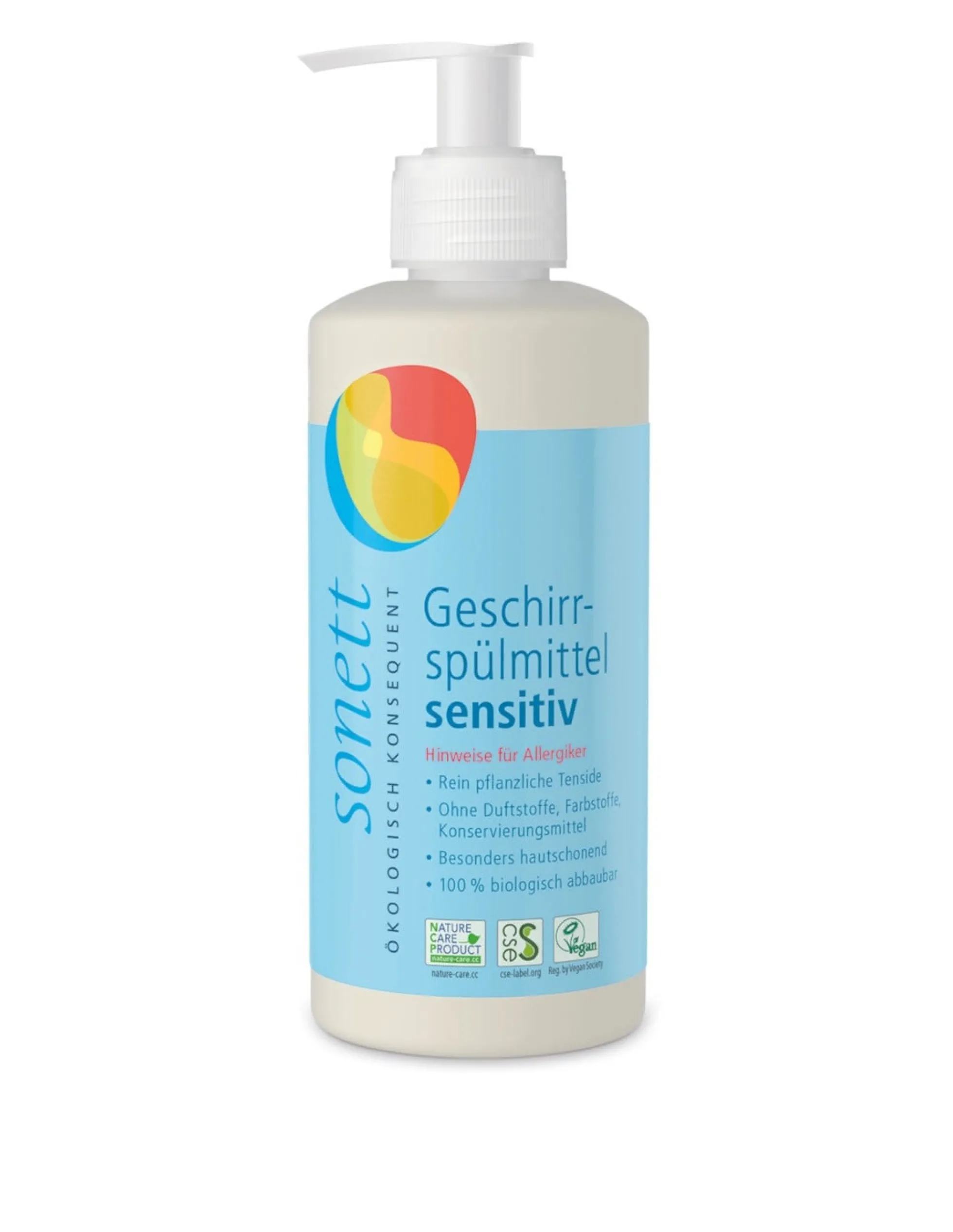 Lavavajillas Neutral Sonett 300 ml