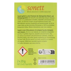 Lavavajillas Tabs Sonett 2x20g