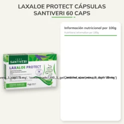 Laxaloe Protect cápsulas Santiveri 60 Caps
