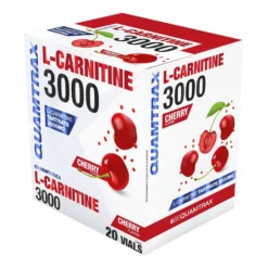 L-carnitina 3000 - 20 Viales - Cereza - L-carnitina - Quamtrax