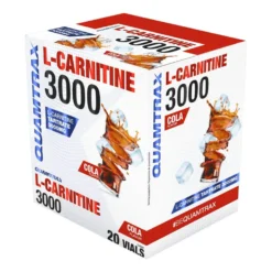 L-carnitina 3000 - 20 Viales - Cola - L-carnitina - Quamtrax