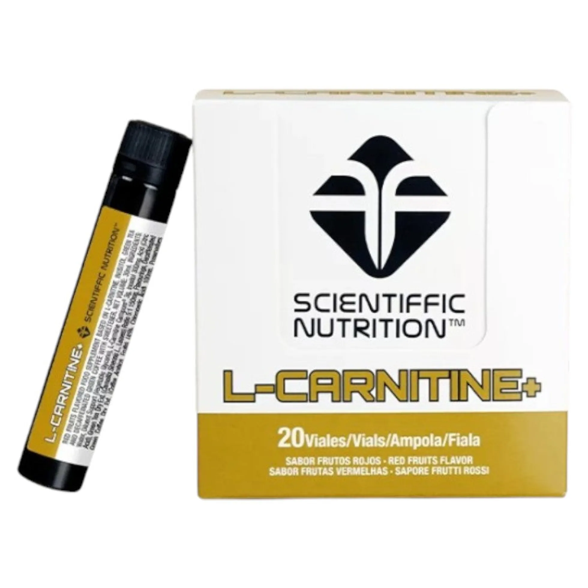 L Carnitine + Carnipure® Caja Con 20 Viales