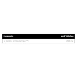 L-carnitine 1000 100 Triplecaps