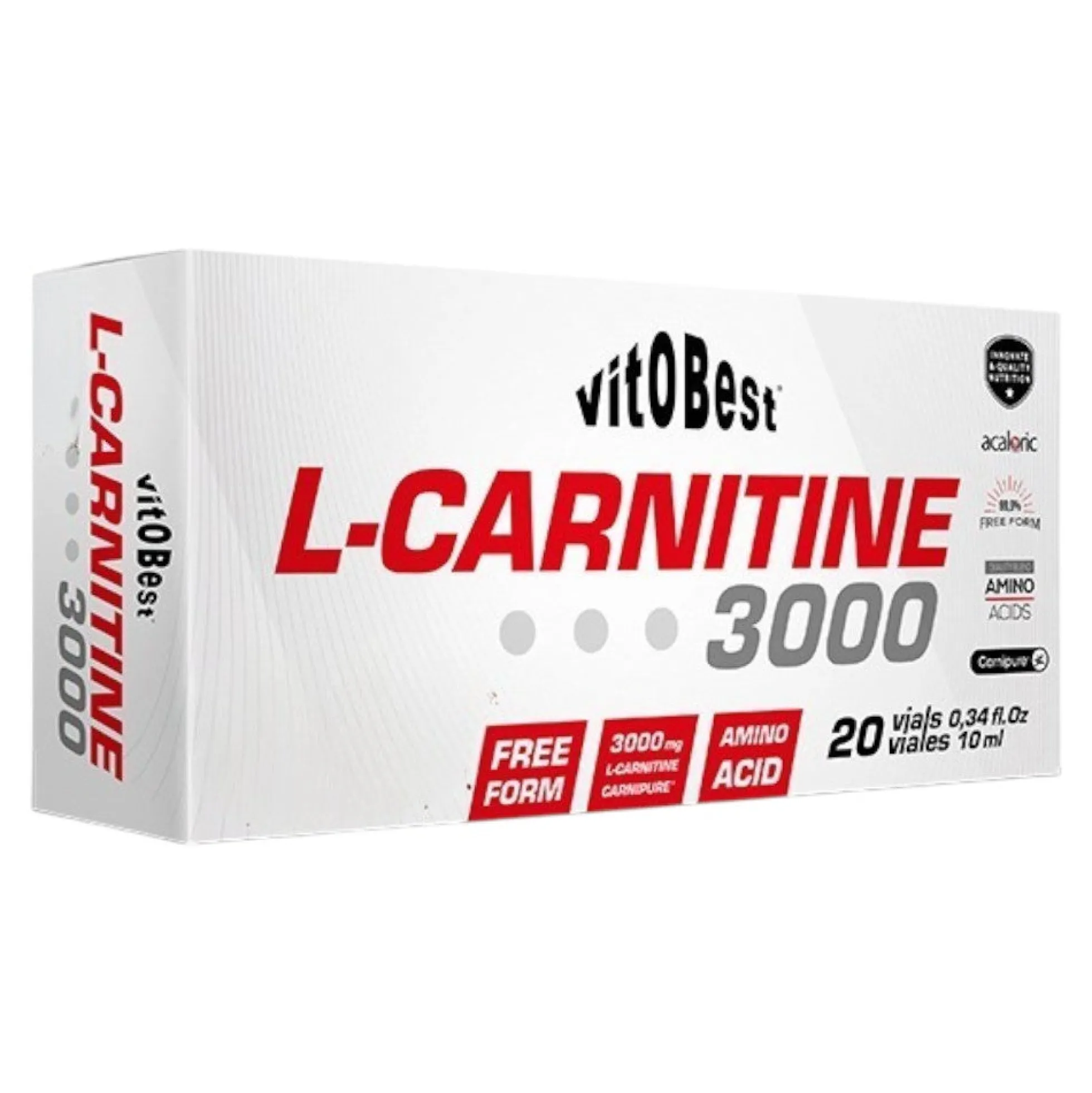 L-carnitine 3000 20 X 10 Ml