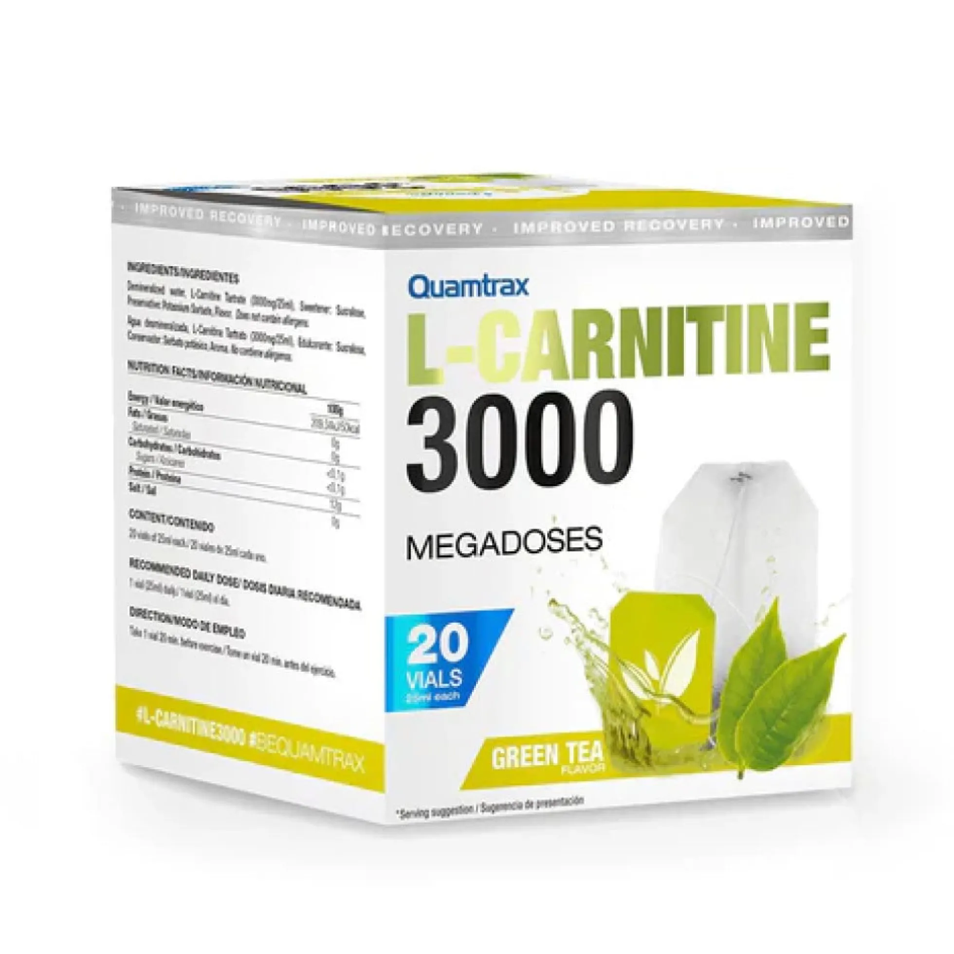 L-carnitine 3000 20 X 25 Ml