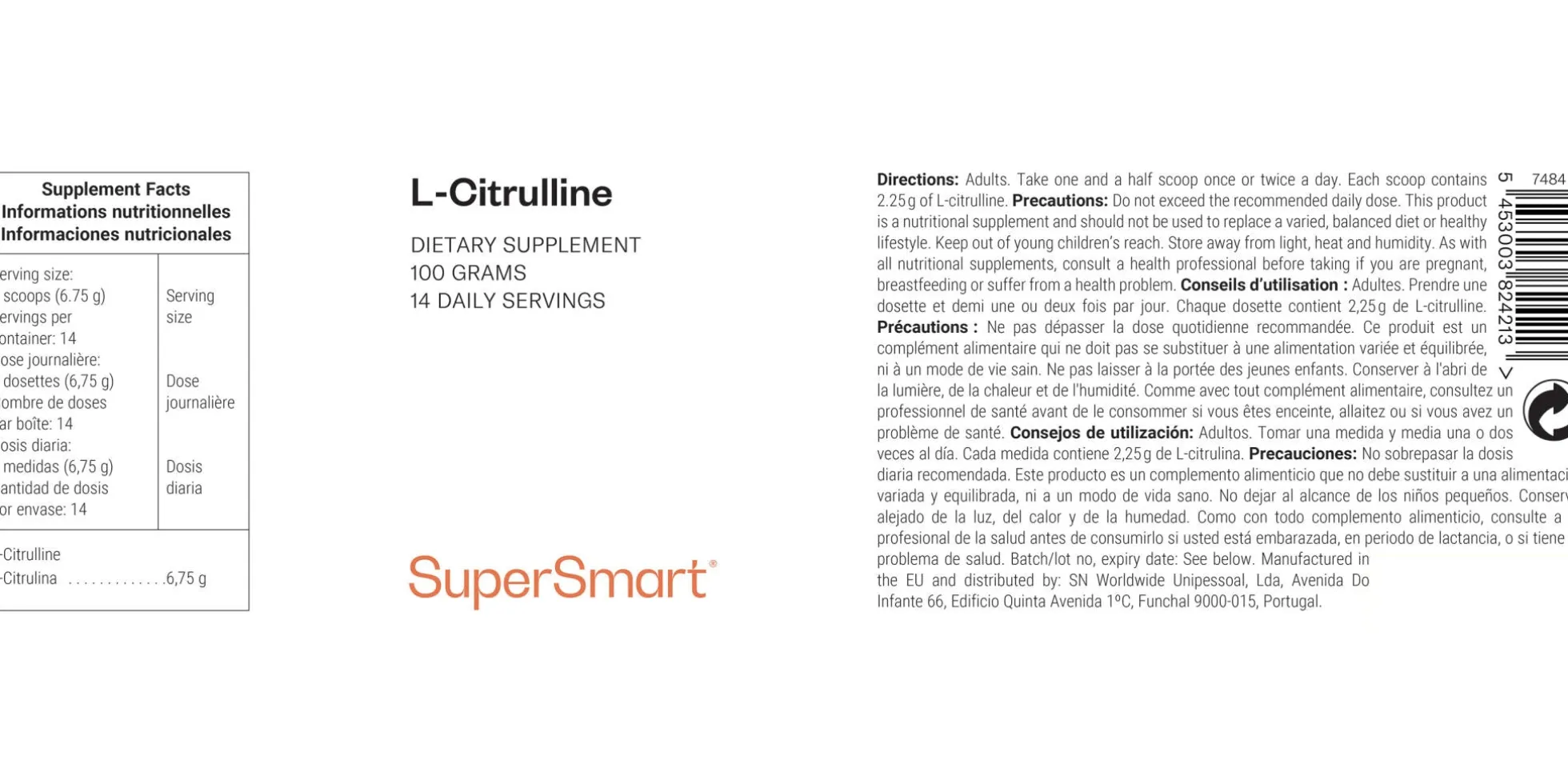 L-citrulline