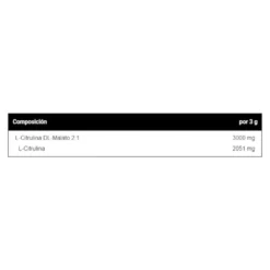 L-citrulline 3000 Powder 200 Gr