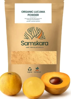 Lúcuma En Polvo Bio - 1kg | Superalimento Ecológico Vegano Para Batidos, Smoothies Y Zumos - caducidad 02/2027