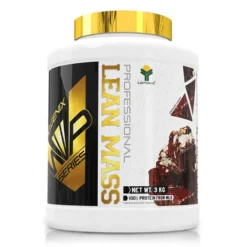 Lean Mass Profesional - 3kg - Chocolate - Ganadores De Peso Con Proteína - Io.genix