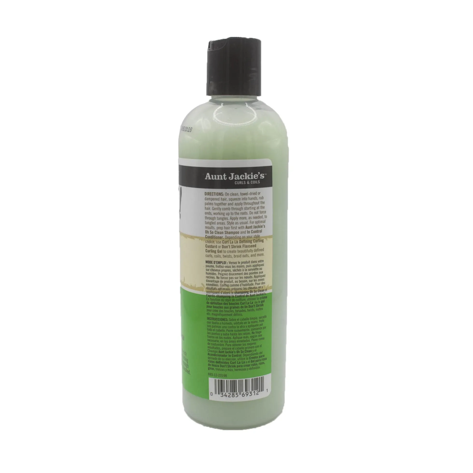Leave-in Curls And Coils Quench Aunt Jackie's 355ml