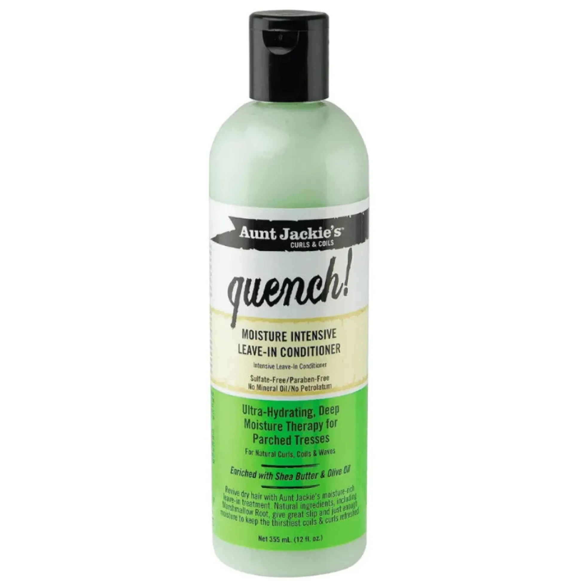 Leave-in Curls And Coils Quench Aunt Jackie's 355ml