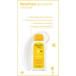 Leche Corporal de Caléndula Weleda, 200ml