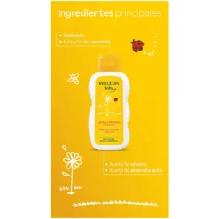 Leche Corporal de Caléndula Weleda, 200ml