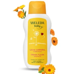 Leche Corporal de Caléndula Weleda, 200ml