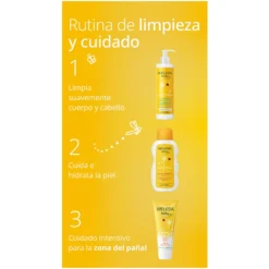 Leche Corporal de Caléndula Weleda, 200ml