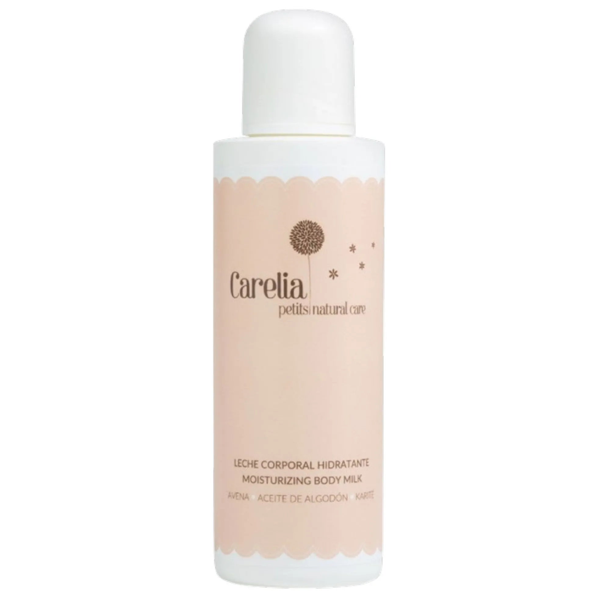Leche Corporal Hidratante para Bebés Carelia 200 ml
