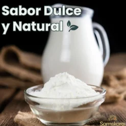 Leche De Arroz En Polvo Bio - 500g | Bebida Vegetal Ecológica Vegana, Sin Lactosa, Sin Azúcares Añadidos, Sin Gluten