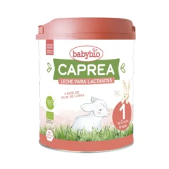 Leche de Cabra BIO Caprea 1 (0 a 6 meses) Ecológica Babybio 800g