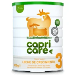 Leche de crecimiento 3 Capricare 800 gr