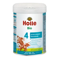 Leche de crecimiento Eco 4 bio / eco a partir 12 meses Holle 800gr