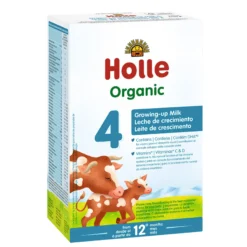 Leche de crecimiento Ecológca 4 bio / eco a partir 12 meses Holle 600gr