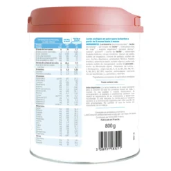 Leche de Iniciación Primea 1 (0 a 6 meses) Ecológica Babybio 800 g
