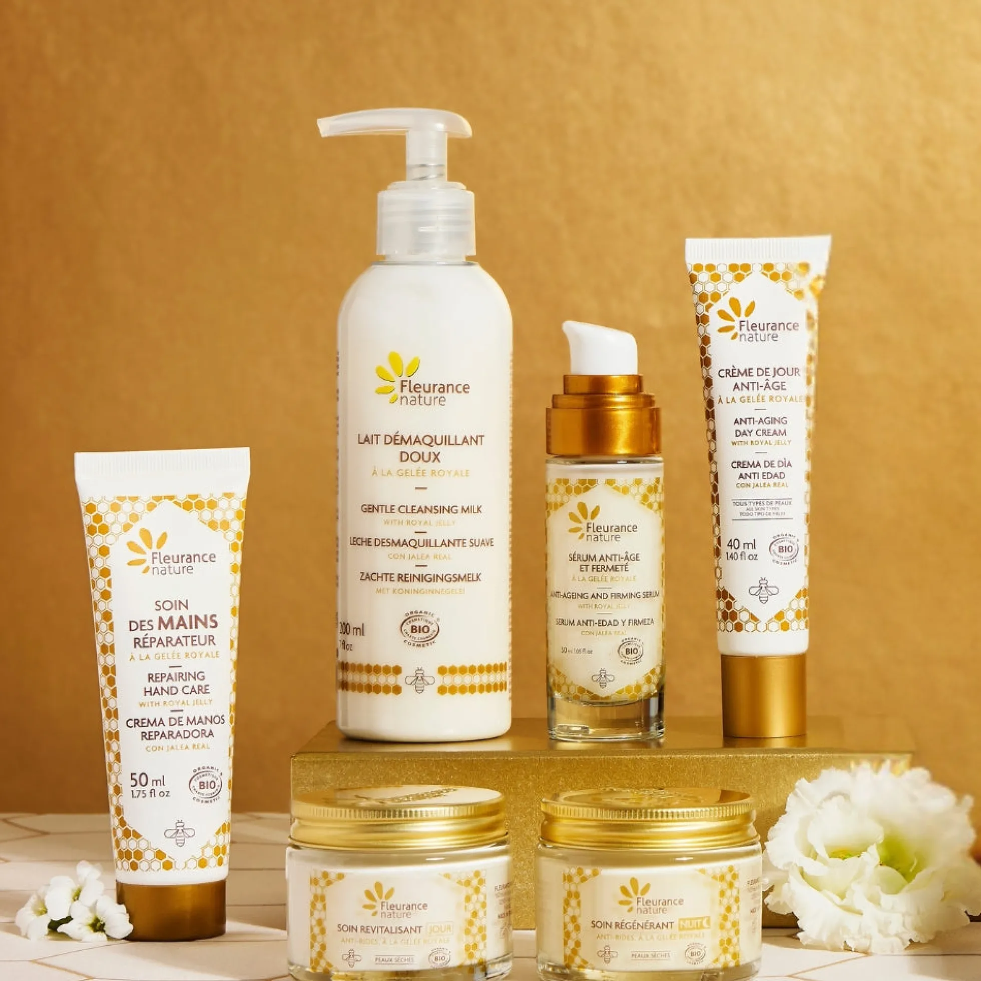 Leche Desmaquillante Suave Con Jalea Real Eco Fleurance Nature 200ml