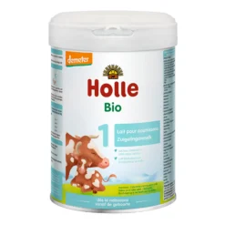 Leche ecológica para lactantes Formula 1 Demeter desde el nacimiento Holle 800gr