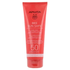 Leche Solar Hydra Fresh SPF50 Apivita 200 ml