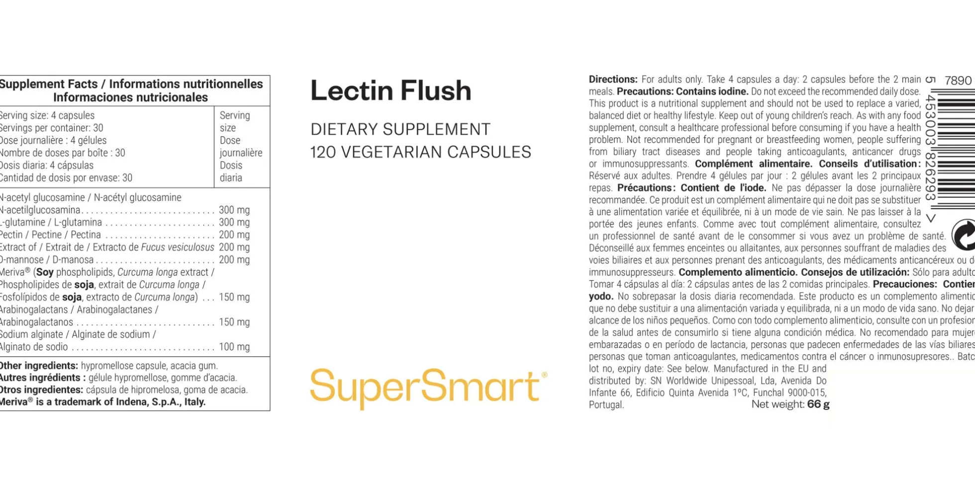 Lectin Flush