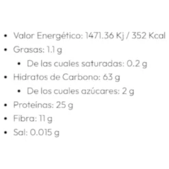 Lenteja Roja Bio 500 Gr