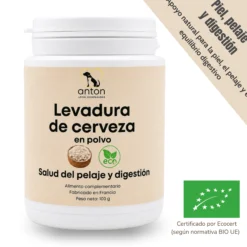 Levadura de cerveza ECO para perros y gatos – Piel y pelaje – 100 g