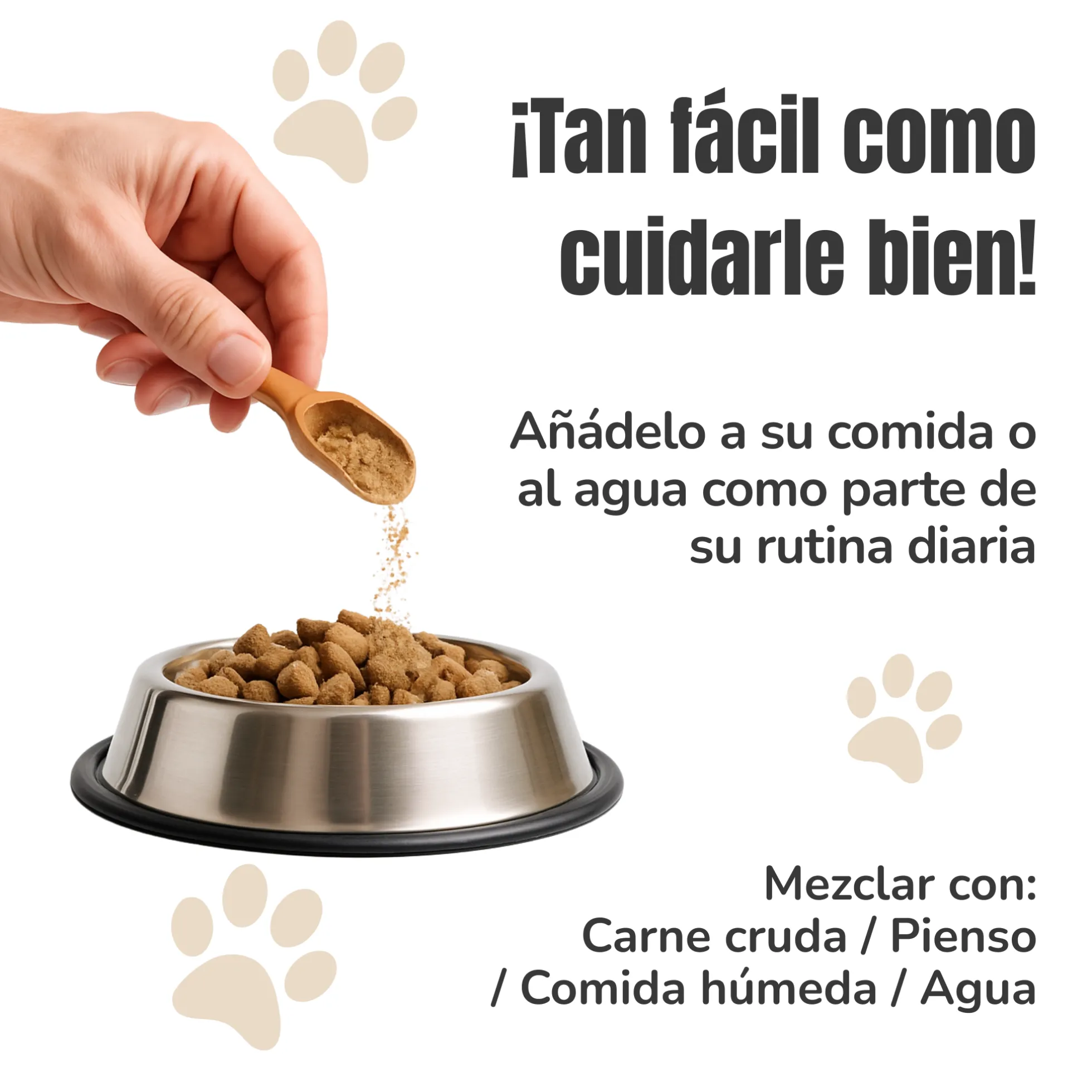 Levadura de cerveza ECO para perros y gatos – Piel y pelaje – 100 g
