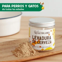 Levadura de Cerveza Suplemento para mascotas Wild Balance 90 g