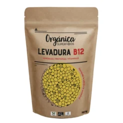 Levadura Nutricional + B12 Sin Gluten 250g - Orgánica Superfoods