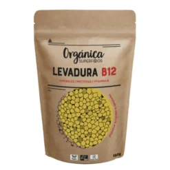 Levadura Nutricional + B12 Sin Gluten 125g - Orgánica Superfoods