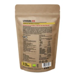 Levadura Nutricional + B12 Sin Gluten 125g - Orgánica Superfoods