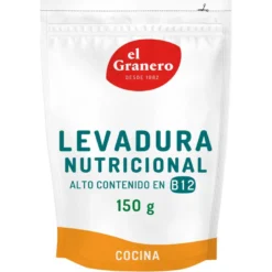 Levadura Nutricional con B12 El Granero, 150g