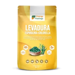 Levadura Nutricional con chlorella y espirulina XL Energy Feelings 250 g