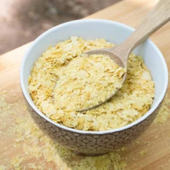 Levadura nutricional en copos con vitamina B12, sabor a queso para cocina vegana 500 g