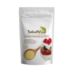 Levadura nutricional en polvo con Vit B12 Salud Viva, 125 g