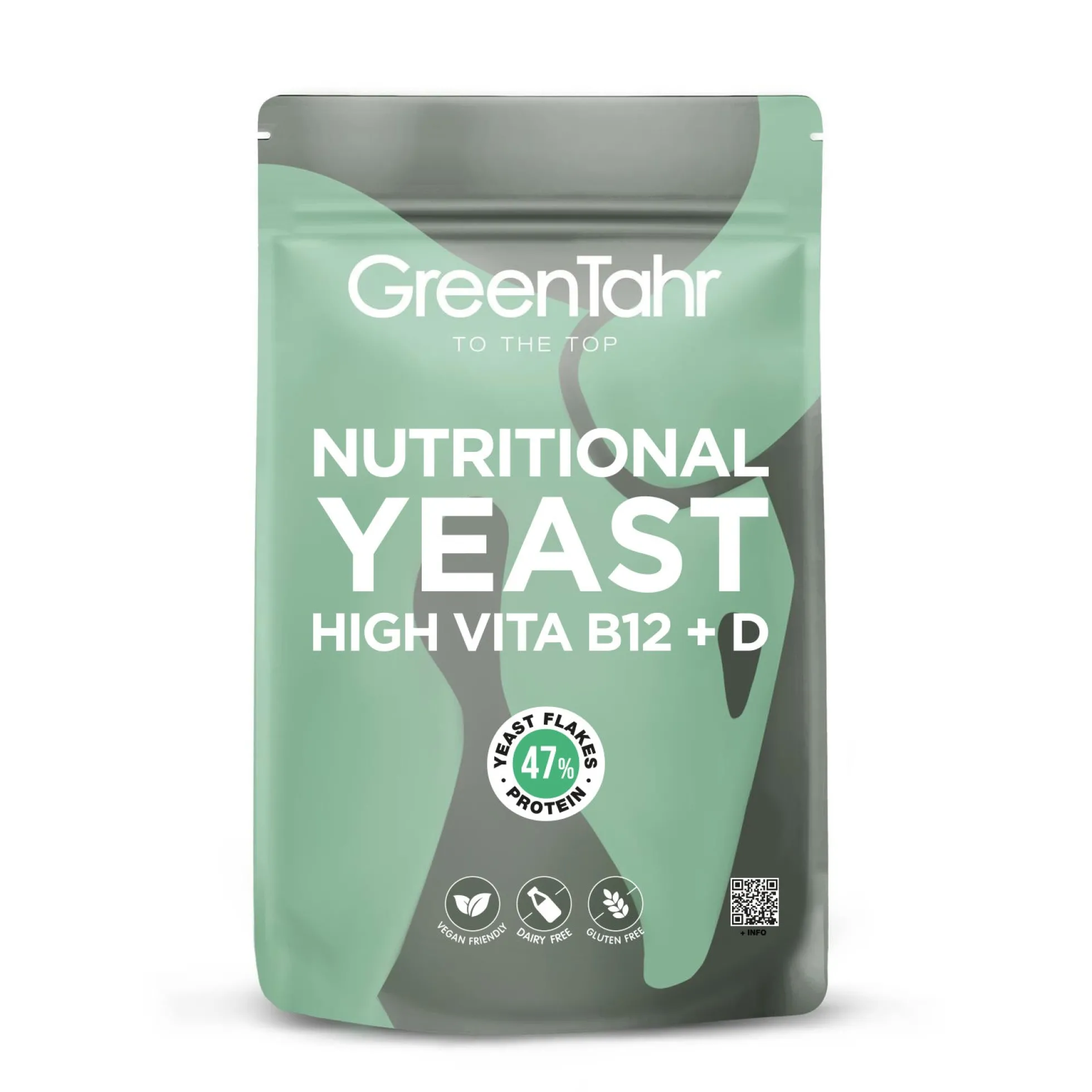 Levadura nutricional High Vita B12 + D copos: (500g) XXL Pack