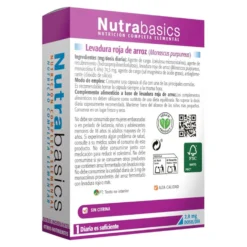 Levadura Roja De Arroz 2,9mg Monacolina K 30cap.