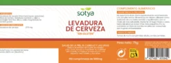 Levadura Sin gluten Sotya 150 comprimidos