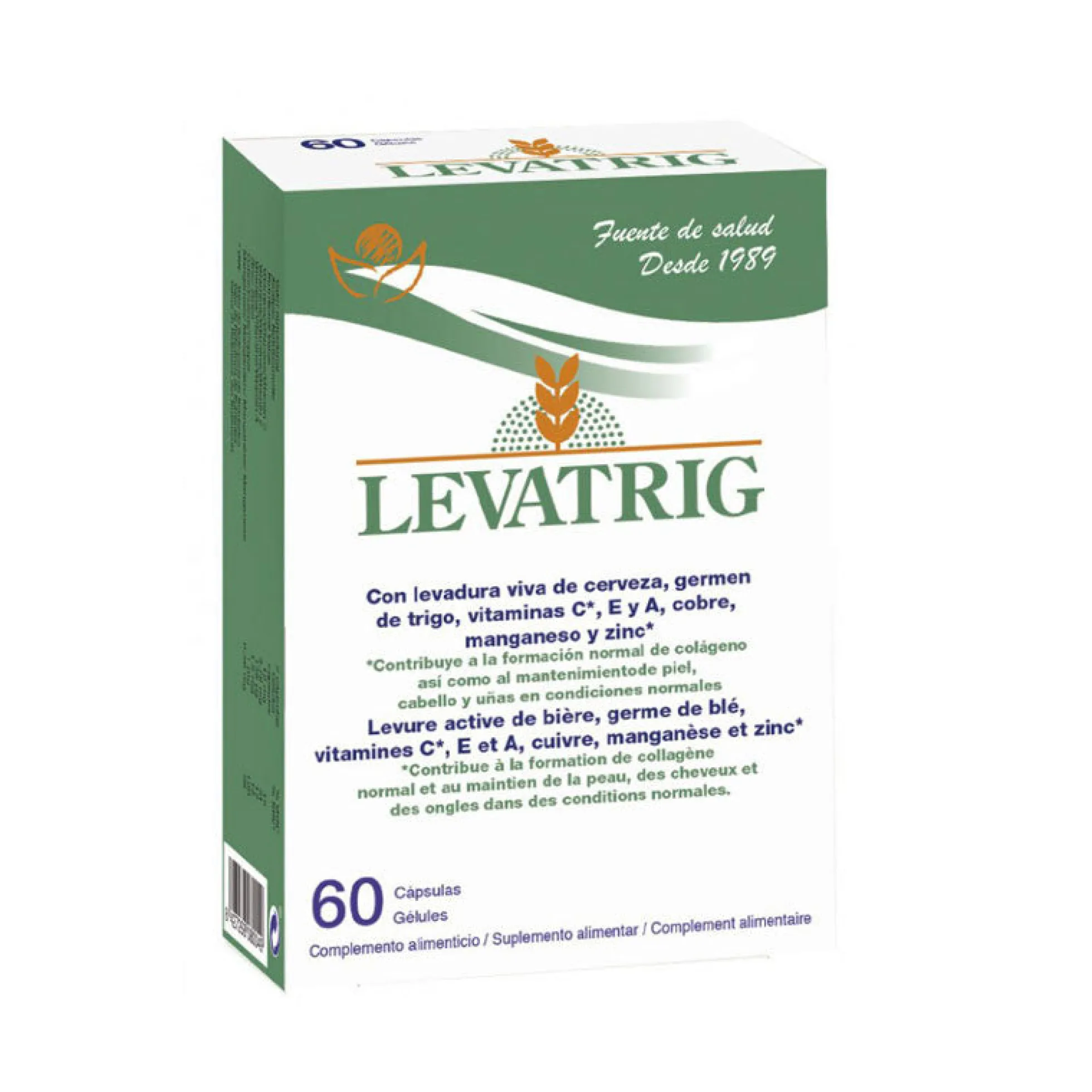 Levatrig 60 Capsulas Bioserum