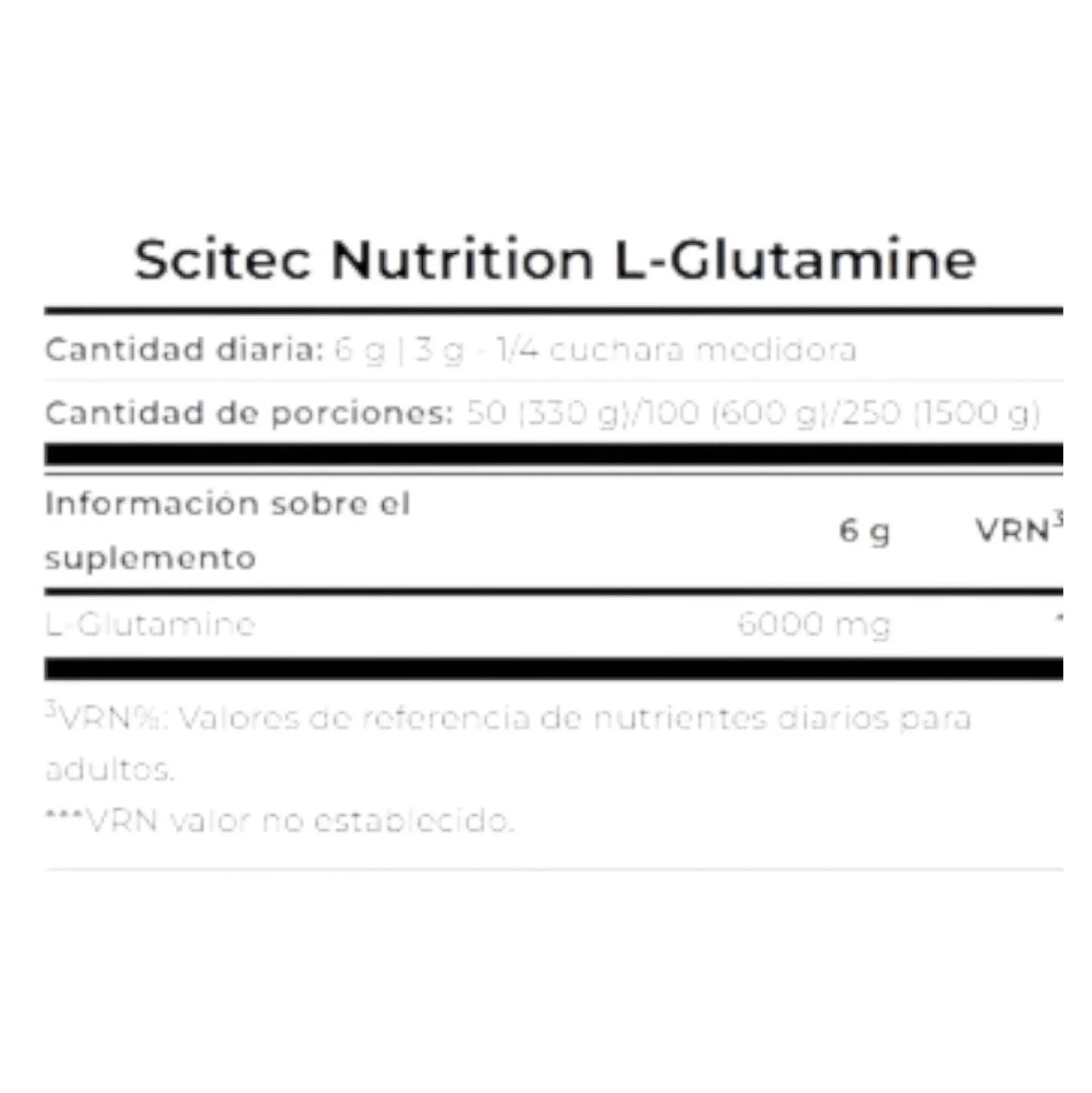 L-glutamina - 600g - Glutamina - Scitec Nutrition